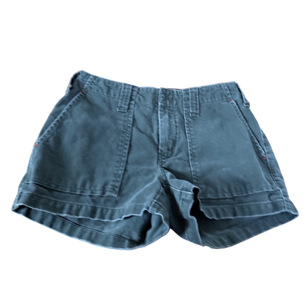 Abercrombie & Fitch Dark Teal Cargo Shorts